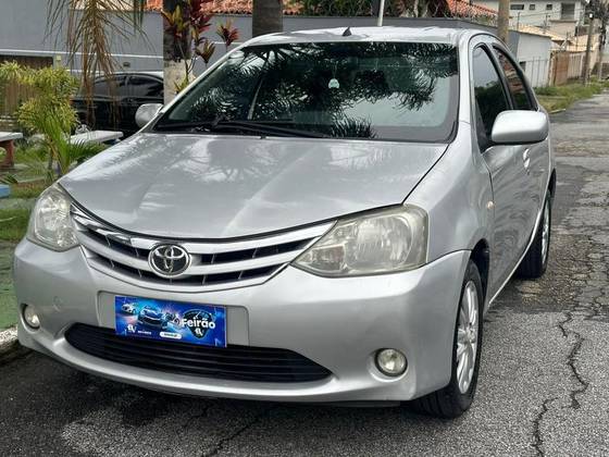 TOYOTA ETIOS 1.3 16V FLEX 4P MANUAL